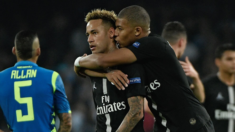 Vitória do Paris Saint-Germain por 5-1 sobre o Montpellier Hérault
